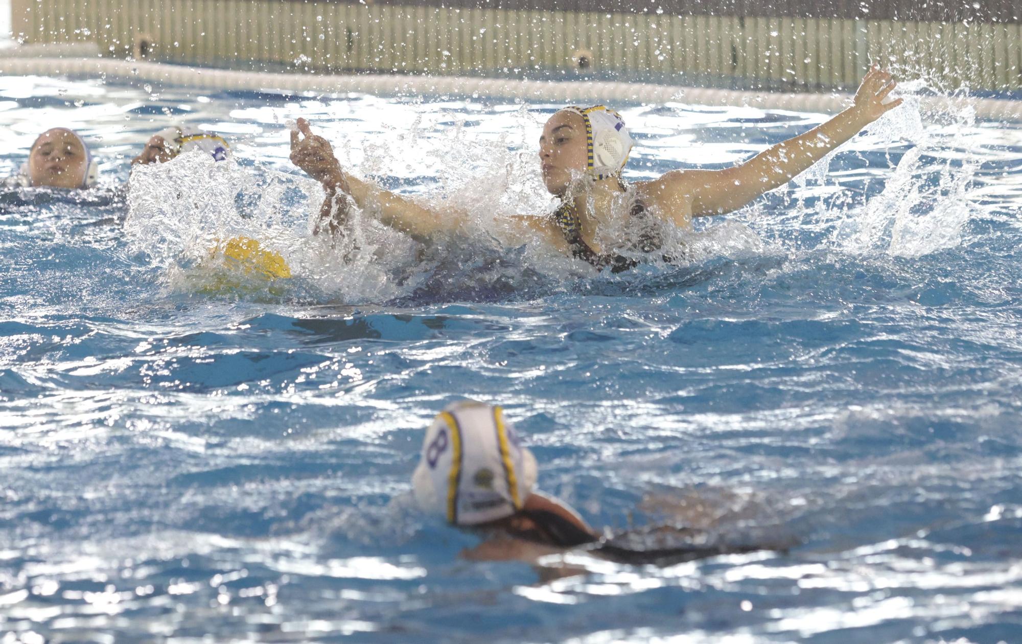 Partido de fase de ascenso del Waterpolo Turia Femenino contra CN Las Palmas