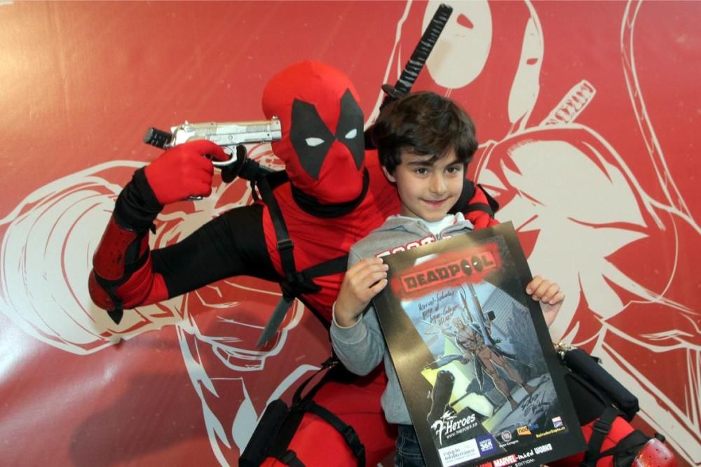 Actividades por el estren de Deadpool en Cartagena