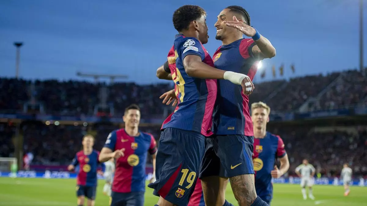¿Cuánto dinero se llevaría el Barça por ganar la Liga?