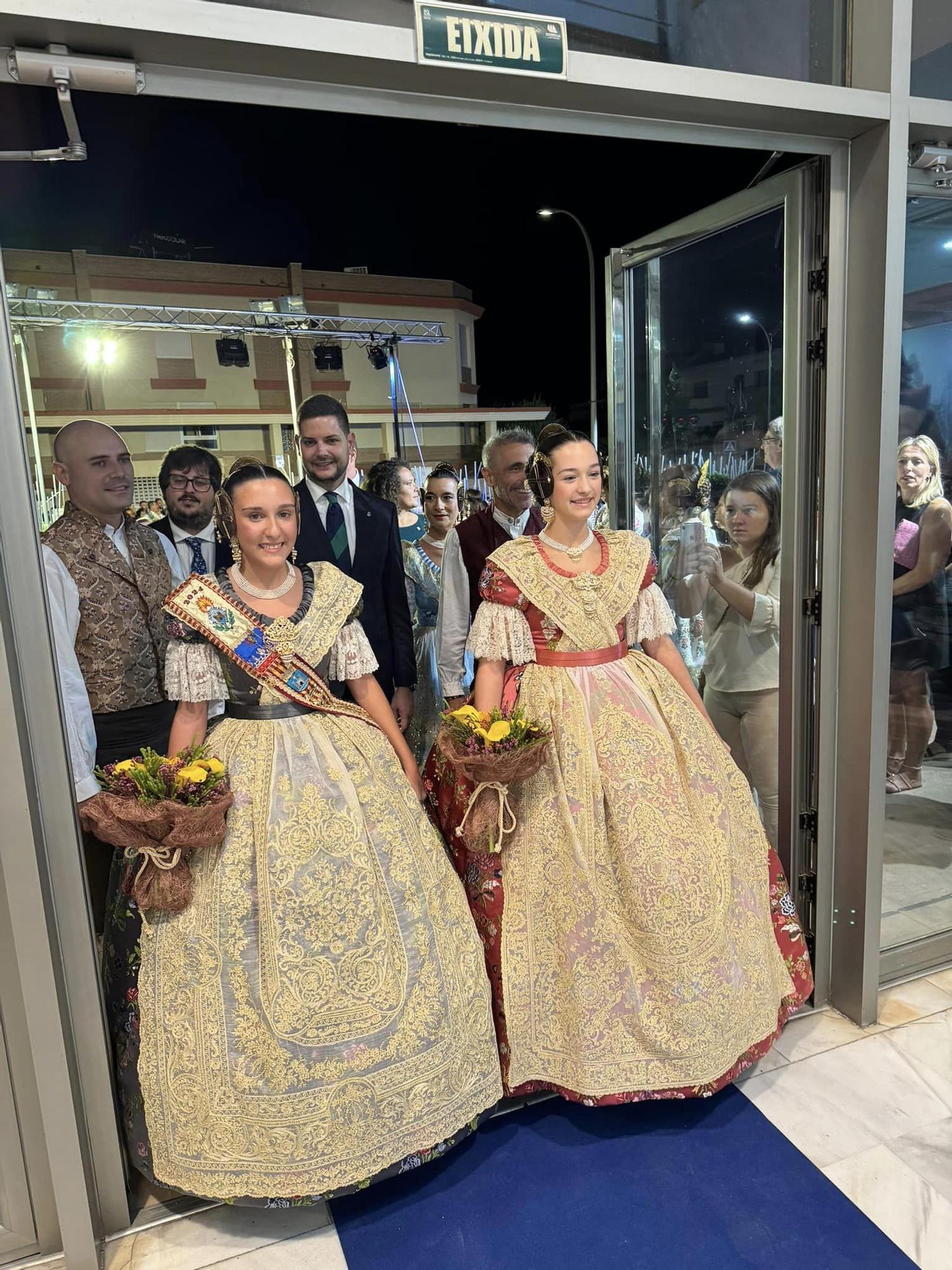 Presentación de las Falleras Mayores de Gandia