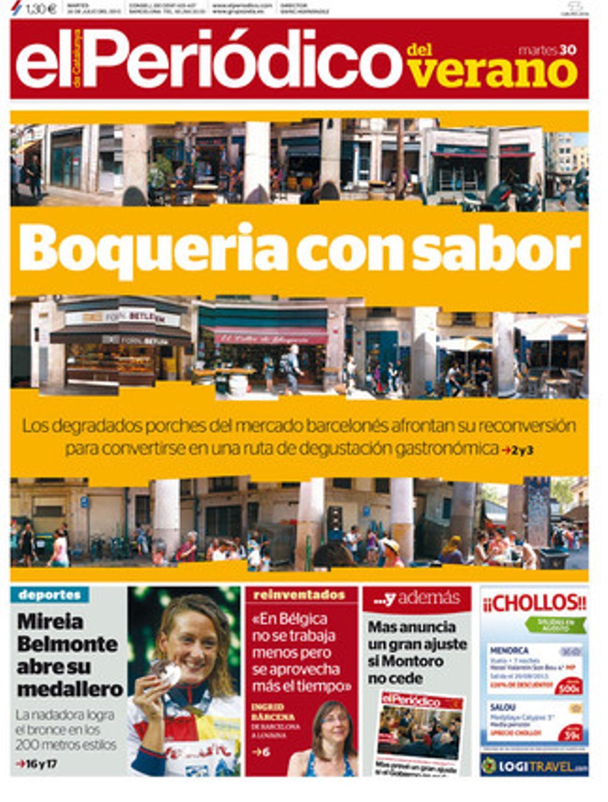 EL PERIÓDICO. 30-07-2013.