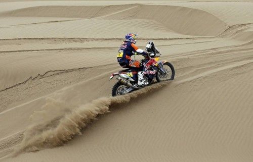 Quinta victoria de Marc Coma en el Dakar