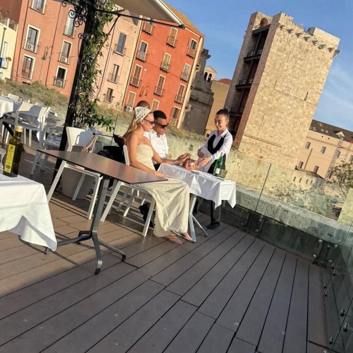 Mbappé, en Italia.