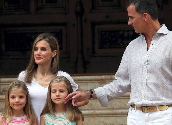 Felipe y Letizia, reyes en Mallorca