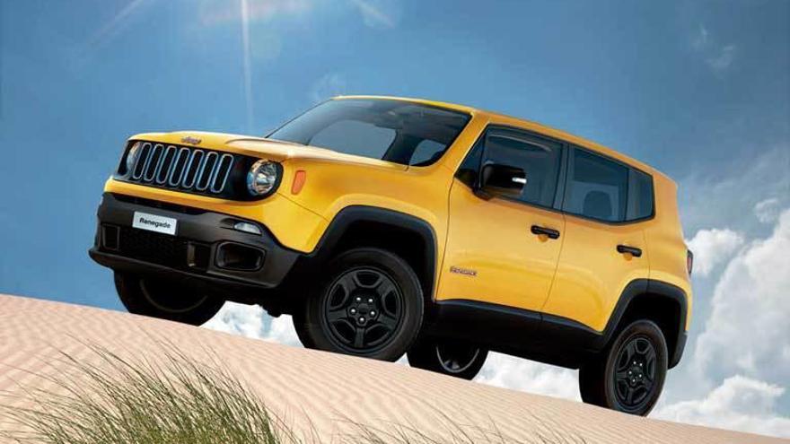 Jeep Renegade.