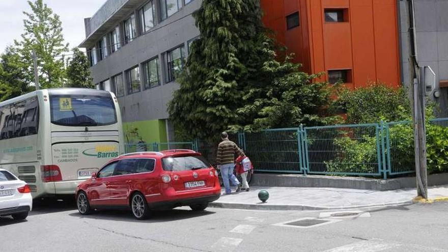 Colegio A Torre de A Illa de Arousa.