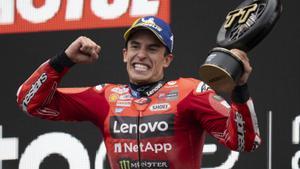 Marc Márquez no permet rèplica i triomfa a Assen
