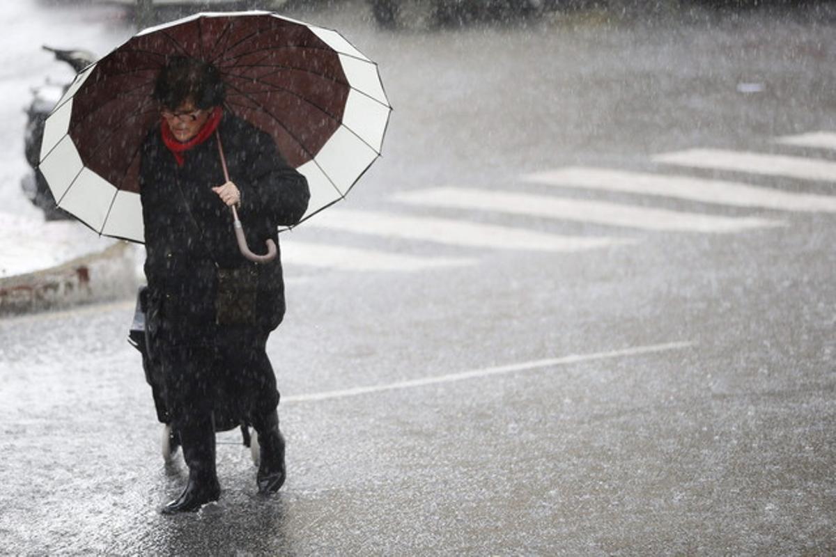 El temporal activa operatius d’emergència