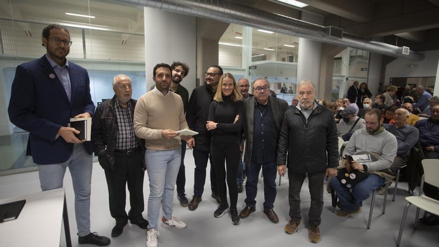 Presentación de la revista Braçal en el futuro Museo Industrial del Port de Sagunt.