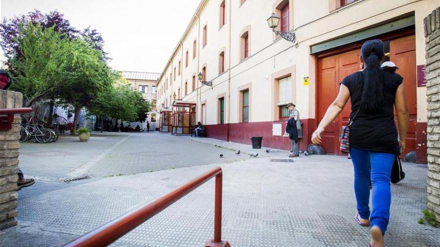 Detenido por amenazas graves a su expareja en el albergue municipal Zaragoza