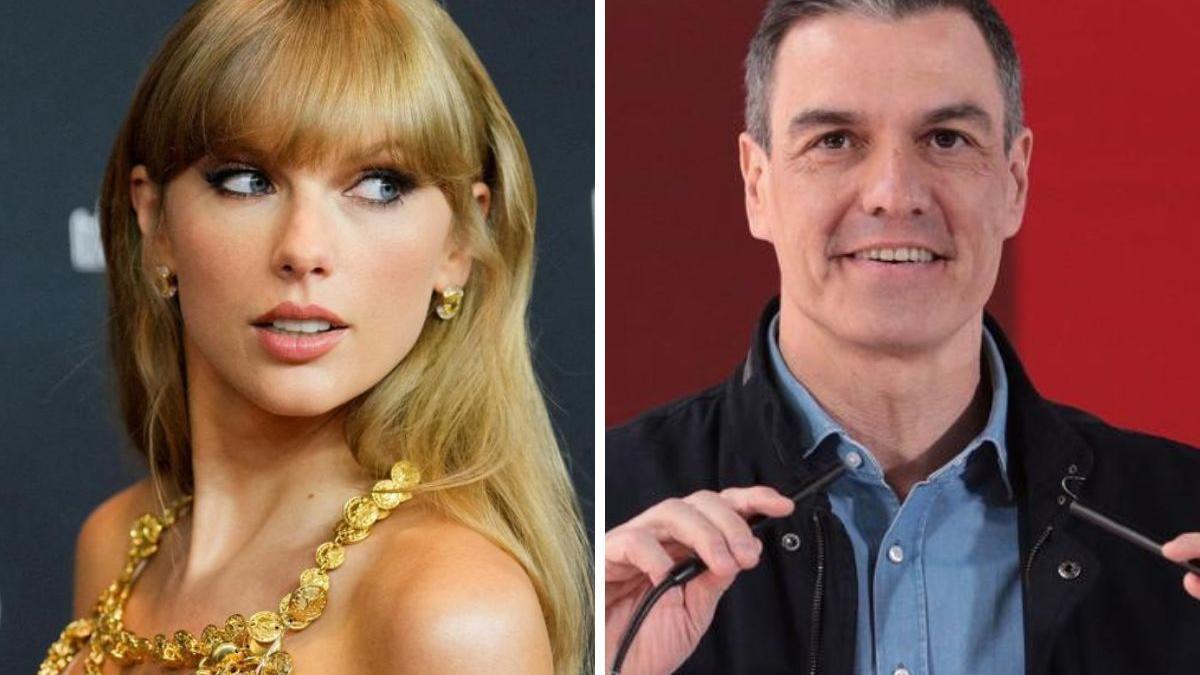 Taylor Swift en Murcia Pedro Sánchez confirma con 'La pija y la quinqui' y la cartagenera Mariang se compromete a conseguirlo