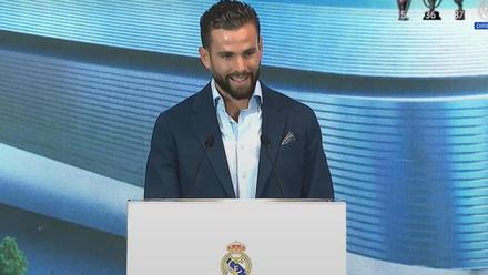 Nacho se despide del Real Madrid tras 24 años vinculado al club