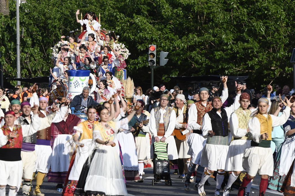 Las mejores imágenes del desfile del Bando de la Huerta de Murcia 2025 (I)
