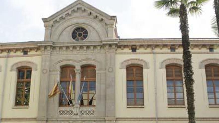 Fachada del Hospital Provincial de Castelló.