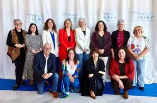 Do Campo destaca en Vimianzo a forza da plataforma Presentes, "a maior comunidade de mulleres profesionais de Galicia e de España"