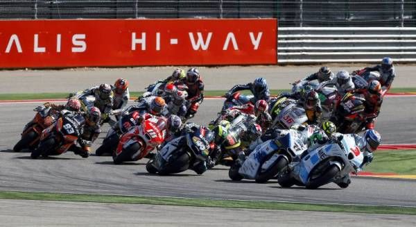 Fotogalería: El GP de Aragón de motociclismo, en imágenes
