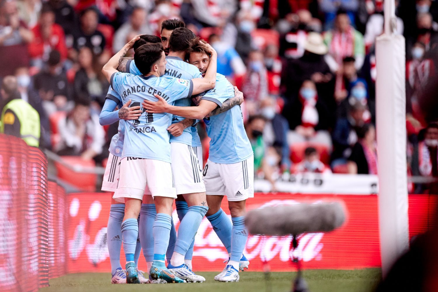 Las mejores imágenes del Athletic - Celta