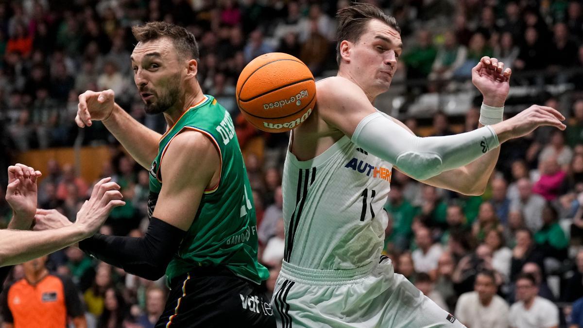 Sam Dekker y Mario Hezonja, espalda con espalda