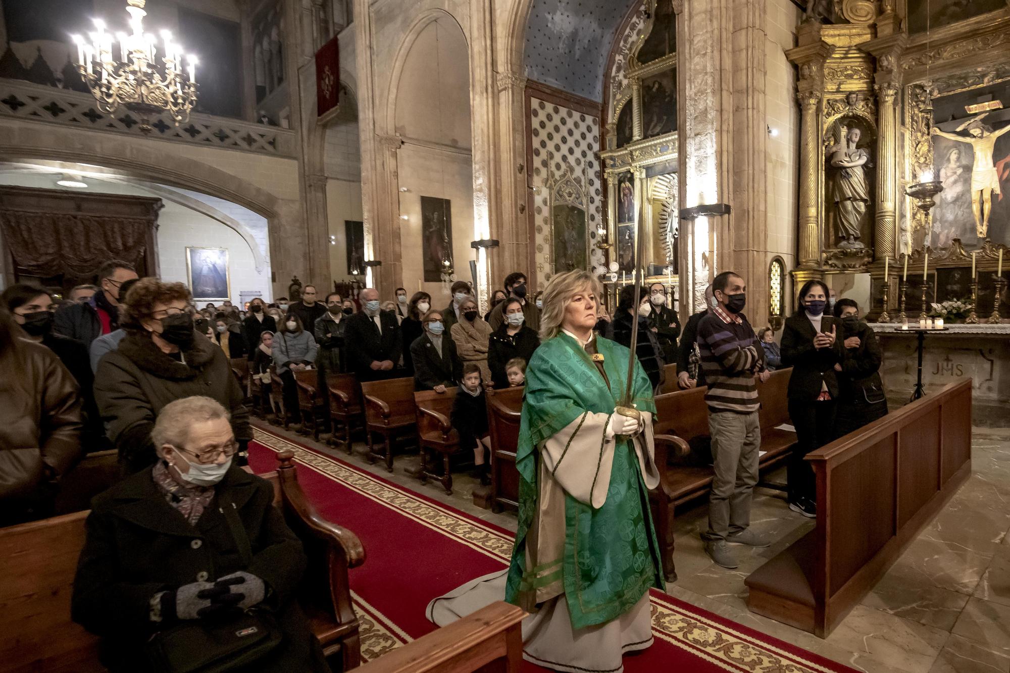 Matines y canto de la Sibil·la en la iglesia de Sant Nicolau de Palma