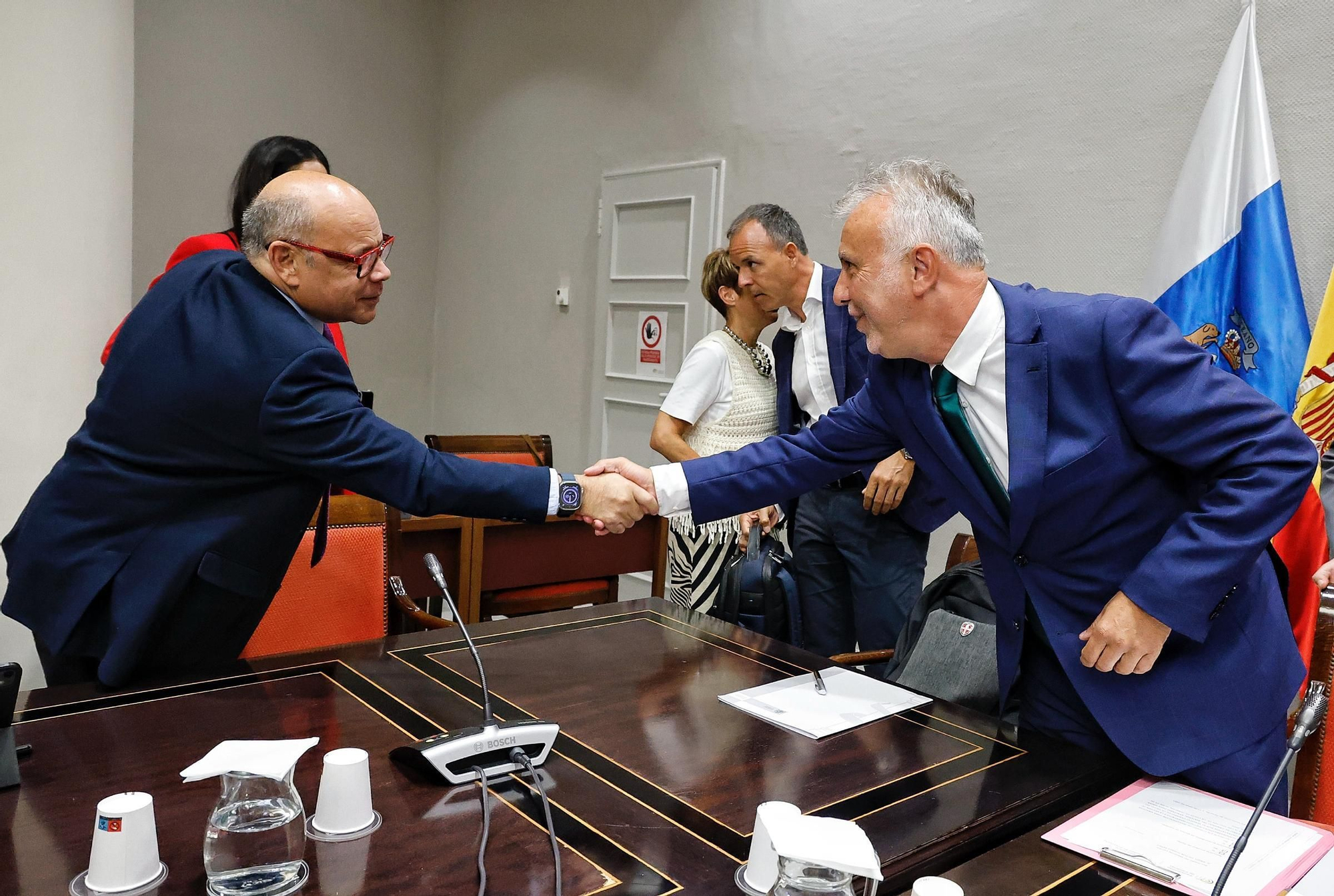Comparecencia de Ángel Víctor Torres en el Parlamento de Canarias
