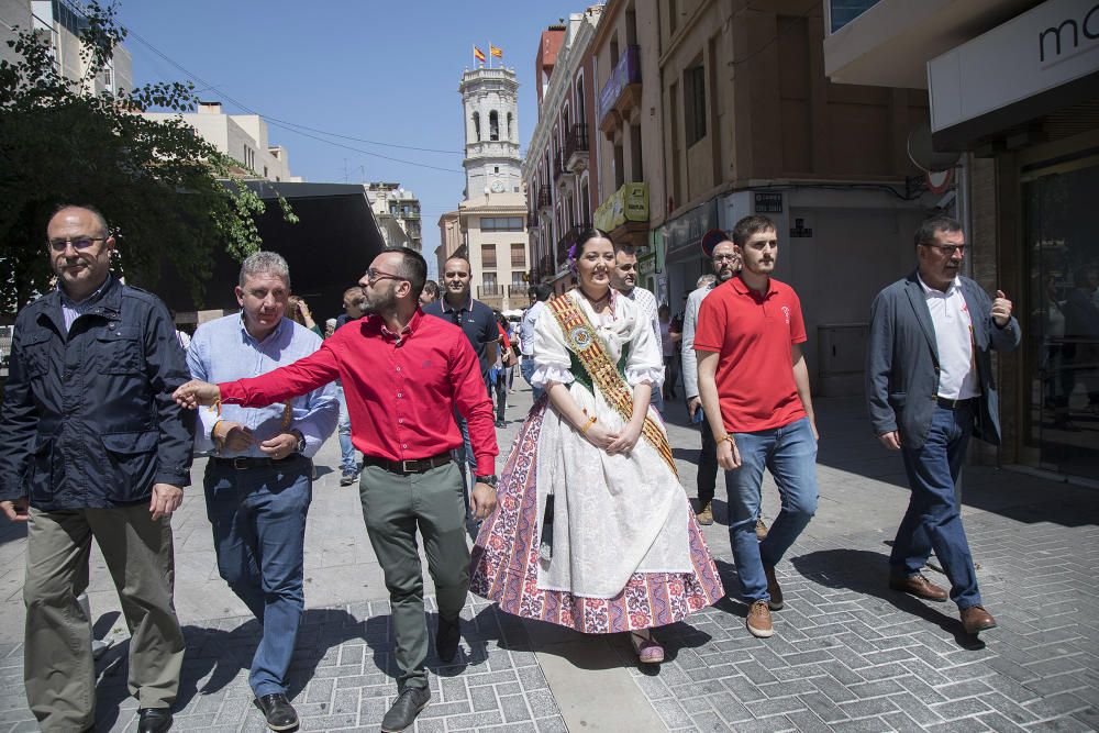 Vila-real inicia las fiestas de Sant Pasqual