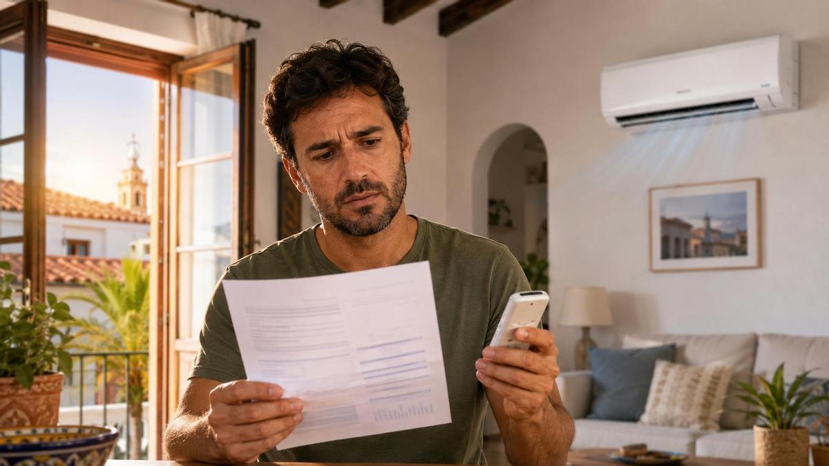 ¿Cuánto cuesta usar el aire acondicionado en verano? Un experto lo calcula