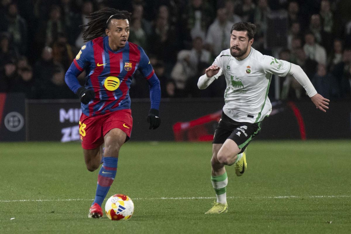 Copa del Rey: Racing de Santander - Barcelona, en imágenes.