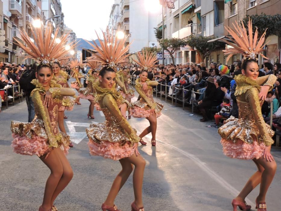 Tercer desfile del Carnaval de Águilas