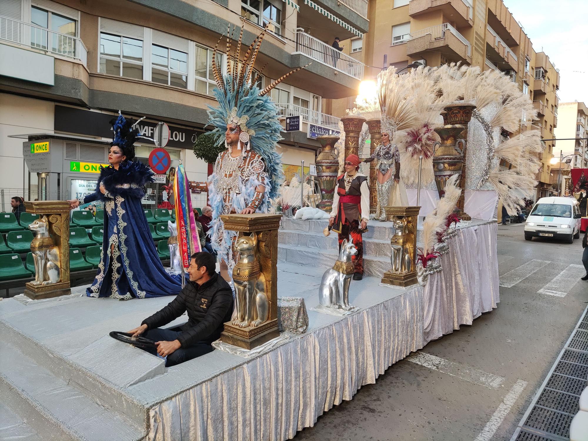 Concurso Nacional de Comparsas del Carnaval de Águilas 2023