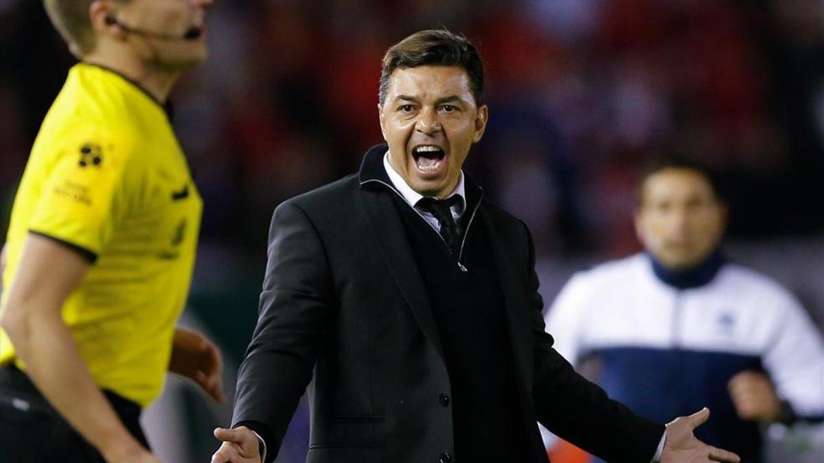 Marcelo Gallardo fue campeón de la Copa Libertadores 2018 con River Plate