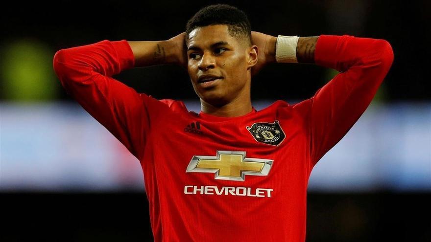 Rashford recauda 20 millones de libras para niños pobres de Reino Unido