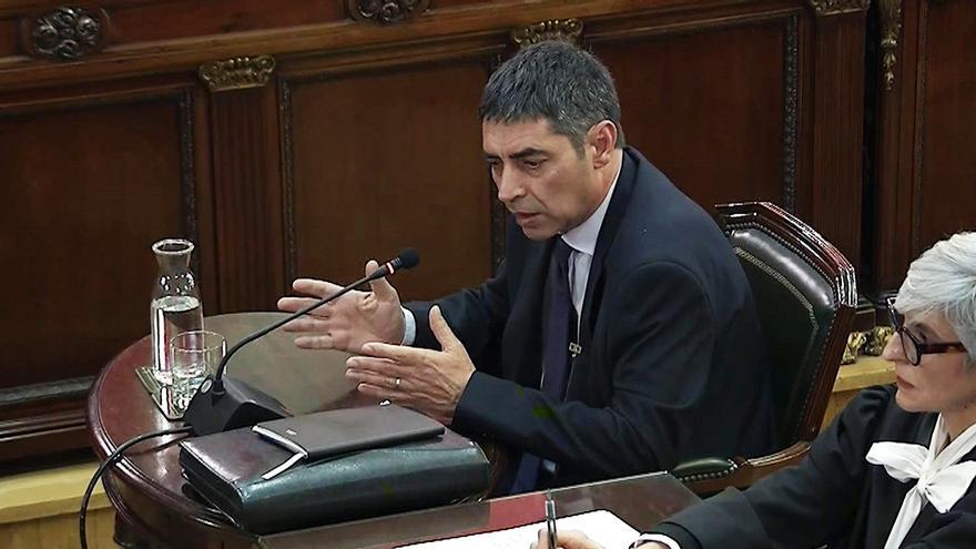 Trapero carga contra la cúpula del Govern durante su declaración en el juicio del 'procés'