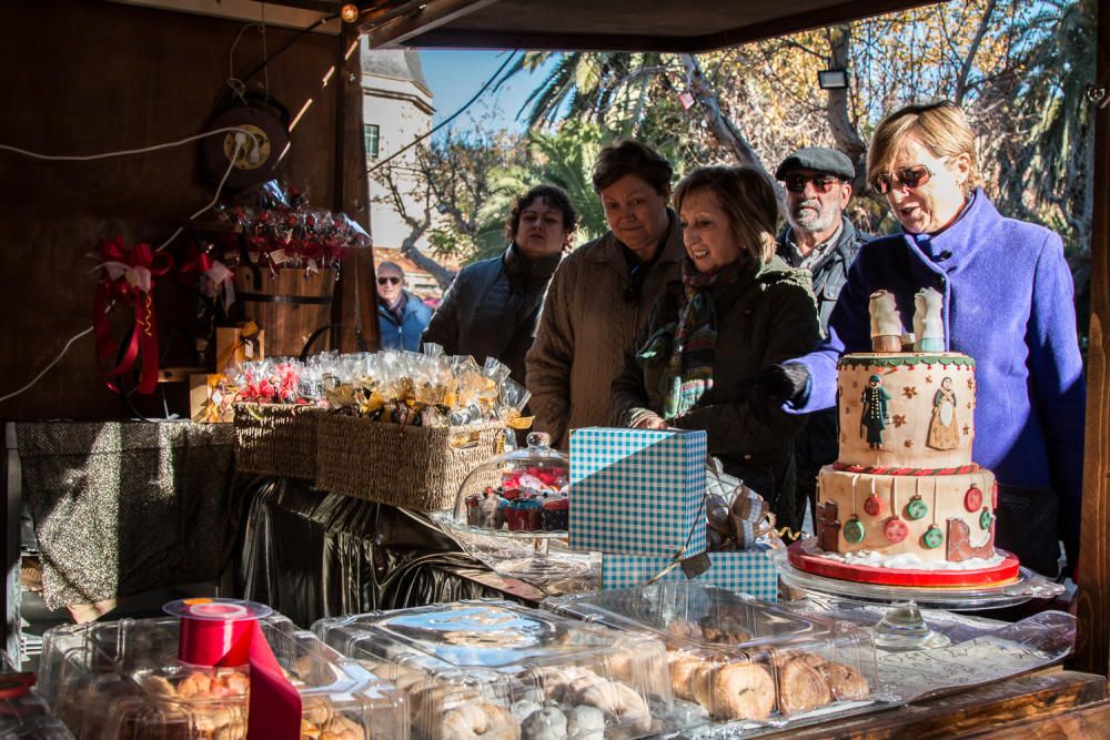 Mercat de Nadal en Alcoy