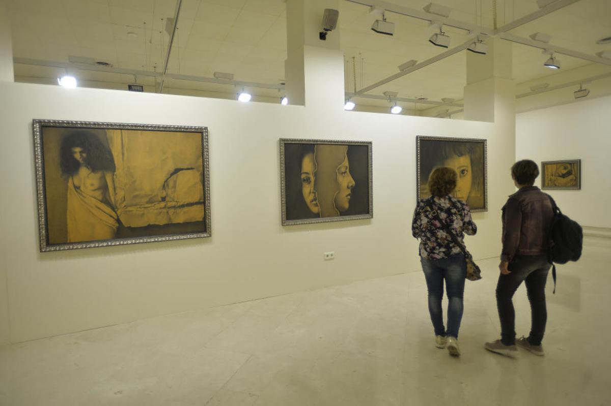 Una muestra de la exposición