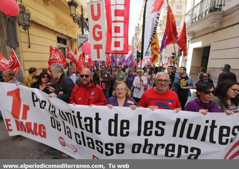 Manifestación del 1 de Mayo