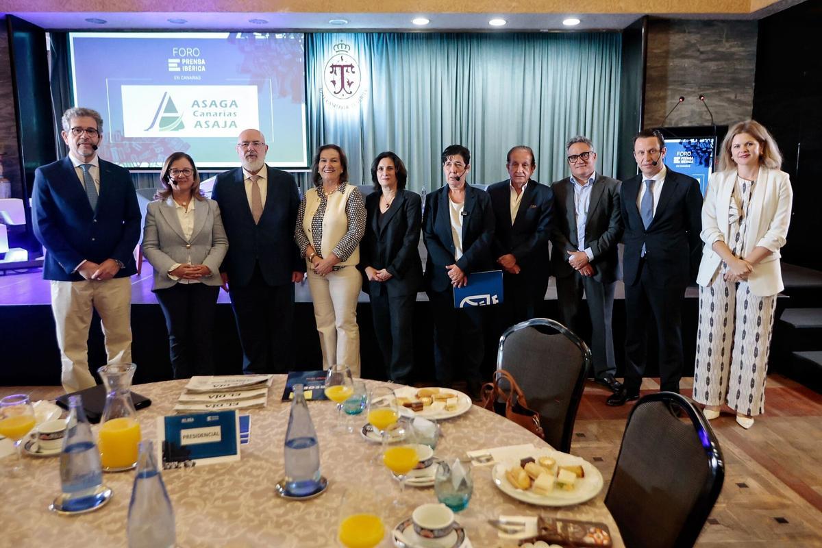 Mesa redonda: ¿La gestión del agua y la protección del litoral en Tenerife?