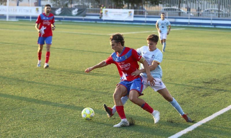 Ascenso del Tarazona frente al Brea