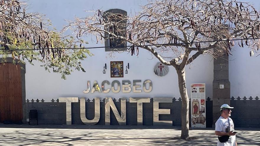San Bartolomé de Tirajana prepara Tunte para el Jacobeo de 2027