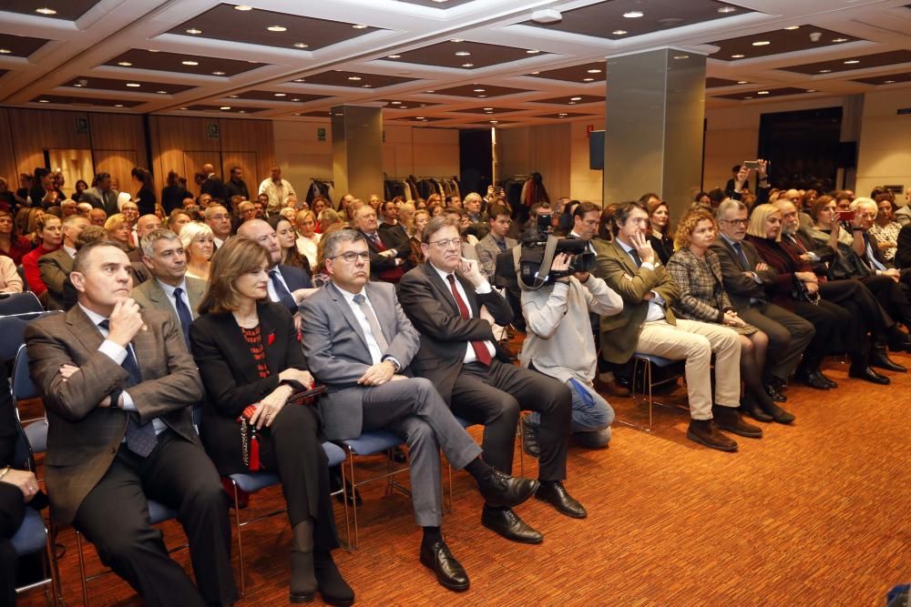 Conferencia de Fernando Grande Marlaska en el club de encuentro Manuel Broseta