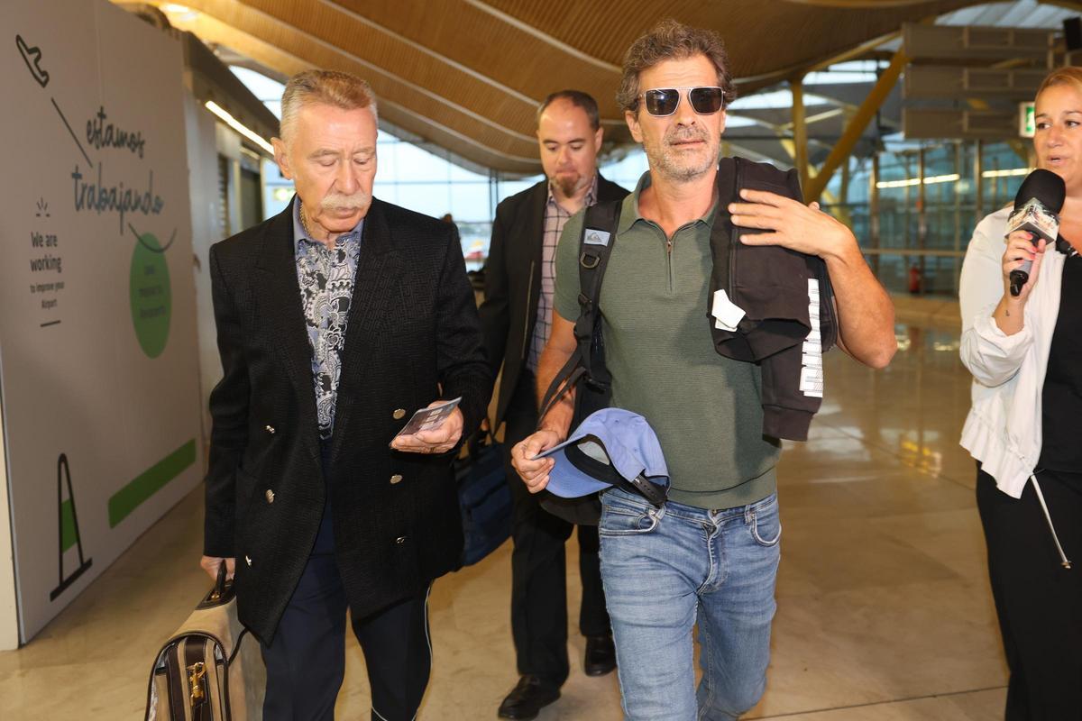 Rodolfo Sancho viaja a Tailandia para reunirse con su hijo Daniel