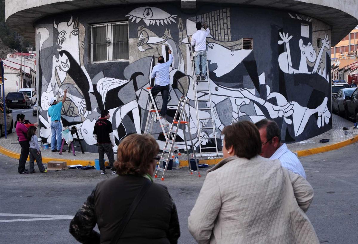 Mural del Guernica