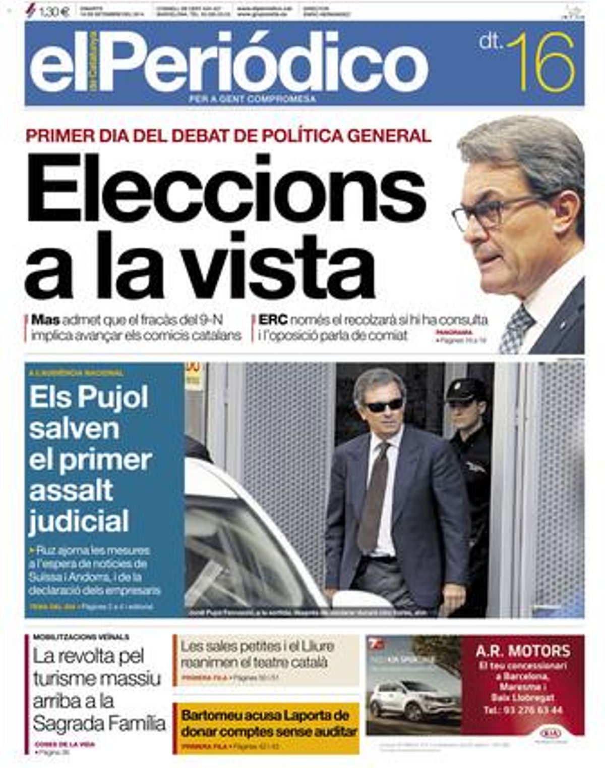 Portada 16 setembre