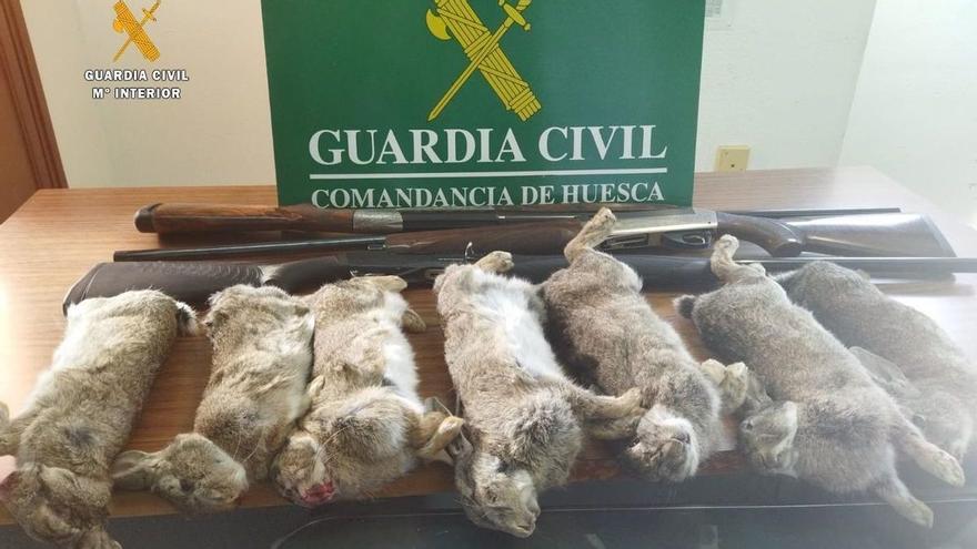 Archivada la causa contra tres furtivos detenidos en Huesca