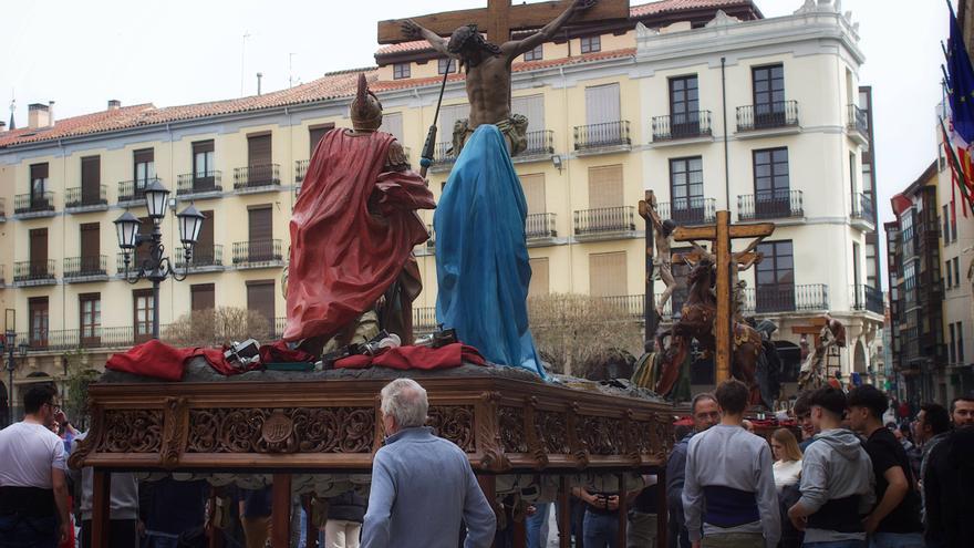 GALERÍA | Traslado de pasos del Santo Entierro - Semana Santa Zamora 2024