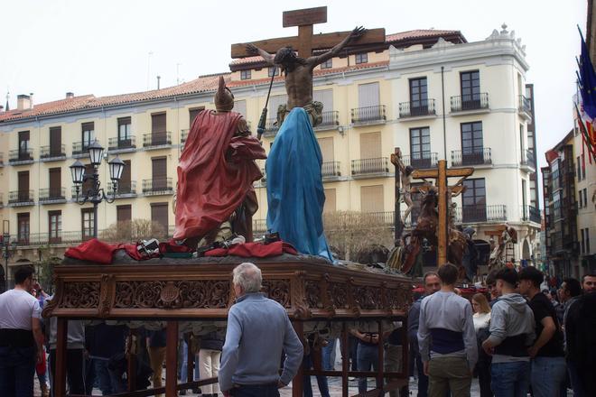 GALERÍA | Traslado de pasos del Santo Entierro - Semana Santa Zamora 2024