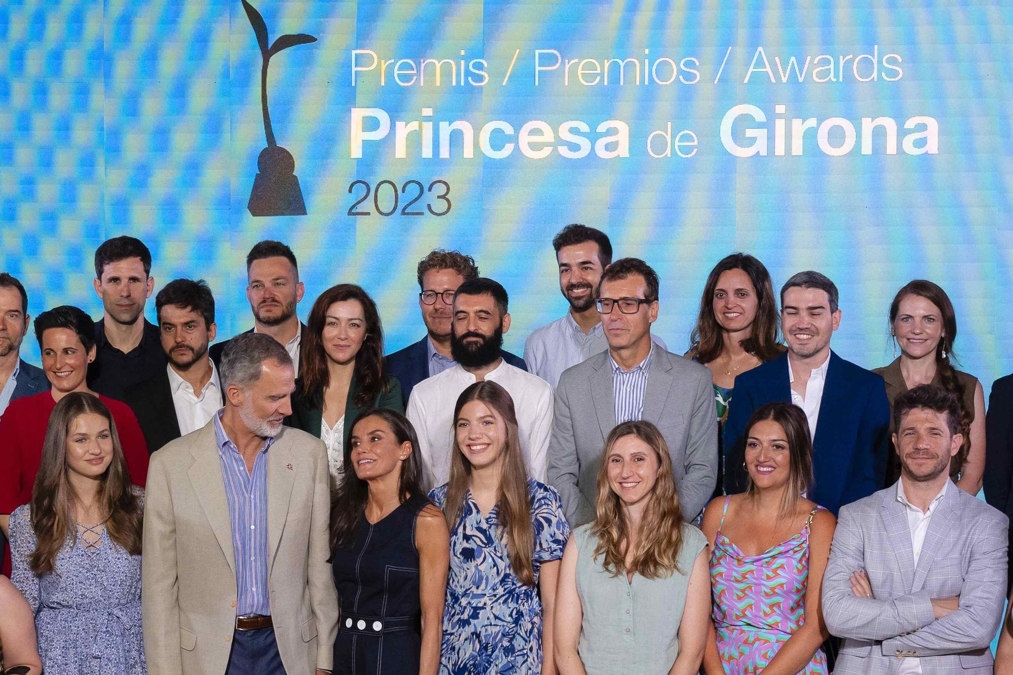 La princesa Elionor coneix de primera mà alguns projectes de la Fundació Princesa de Girona
