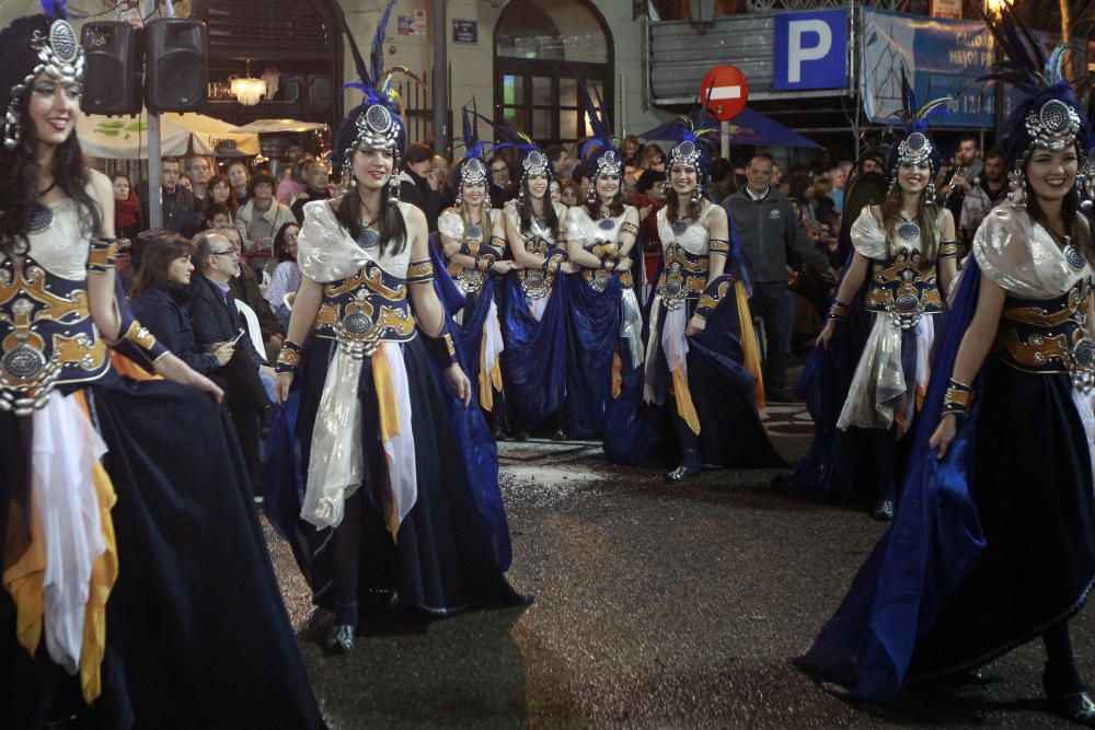 Parada mora en Almirante Cadarso