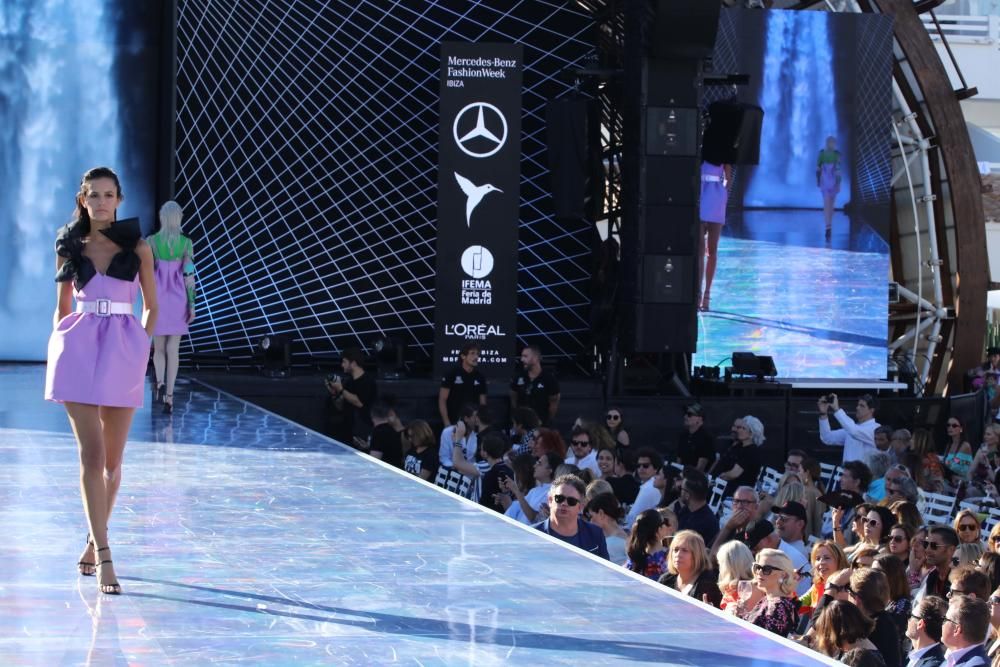 La tercera edición de la Mercedes Benz Fashion Week Ibiza reunió en el hotel Ushuaïa a algunos de los diseñadores más destacados  de la moda española