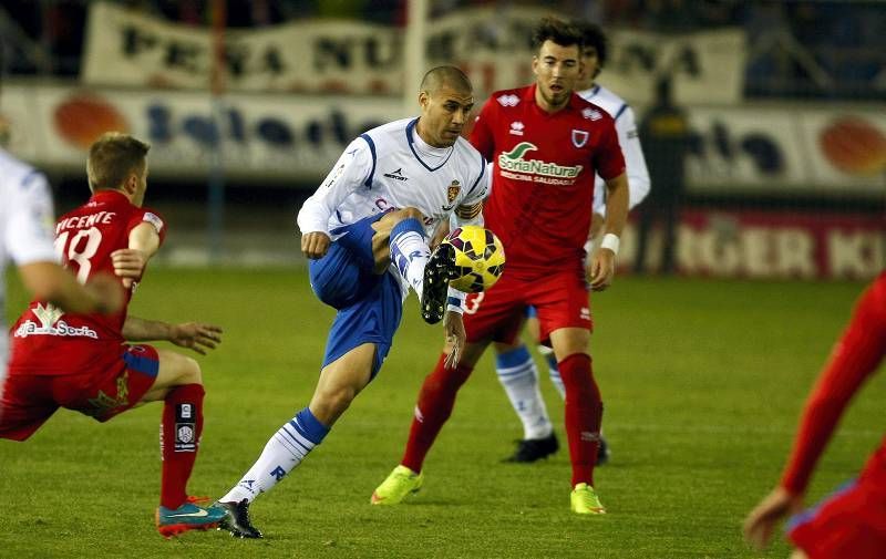 Fotogalería del Numancia-Real Zaragoza