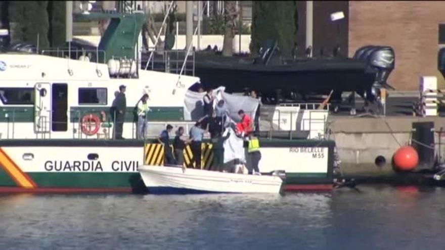 Audio: &quot;El de la goma negra se ha dado la vuelta, ha pasado por lo alto y ha matado al niño&quot;